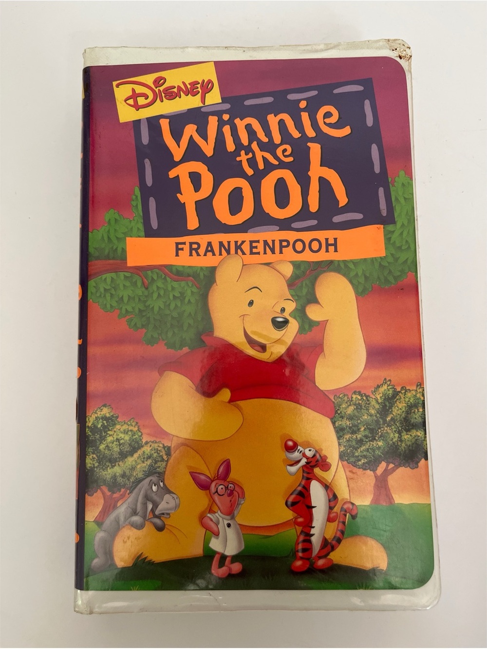 Disney Winnie The Pooh Frankenpooh VHS